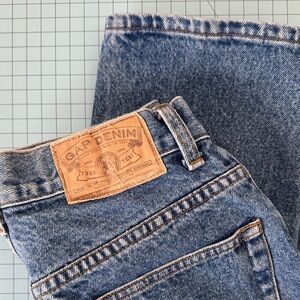 Vintage Gap Jeans - Straight Leg, High Rise